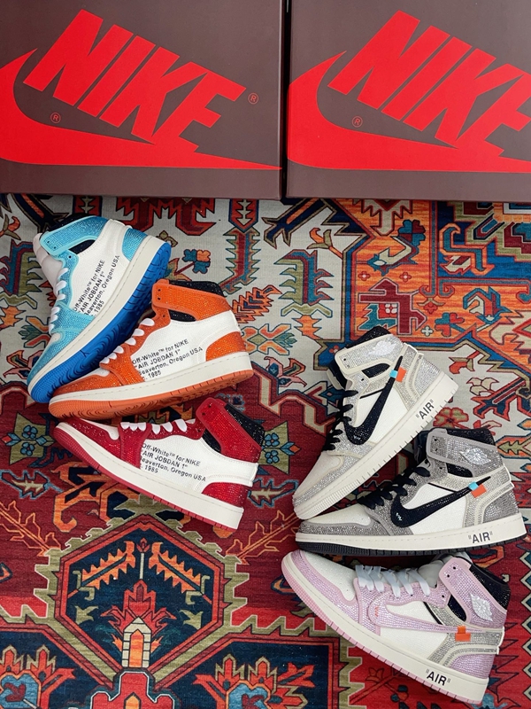 ナイキ靴全体デザイン